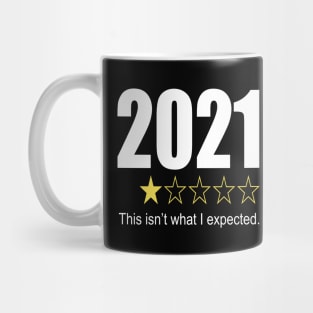 2021 This Isn't What I Expected Mug